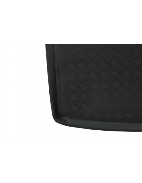 Trunk Mat nero per VW Golf 7 VII Variante (12-19)