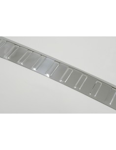Paraurti posteriore Protector davanzale piastra piede piastra in alluminio copertura per VW Golf VII 7 7.5 5G variante (12-19) 2
