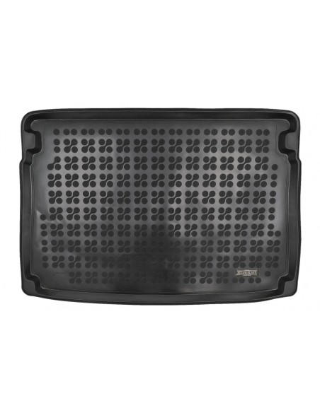 Stuoia del tronco in gomma nera per VW Golf 8 VIII Hatchback (-up)