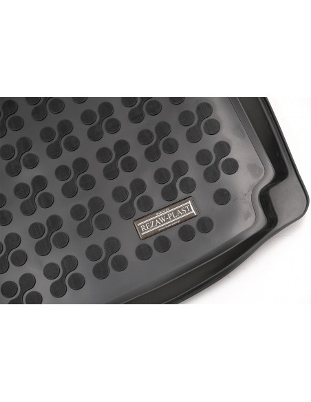 Stuoia del tronco in gomma nera per VW Golf 8 VIII Hatchback (-up)