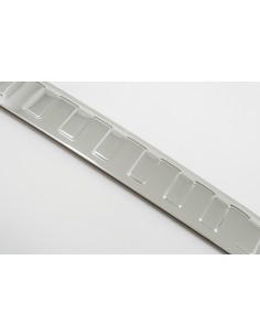 Protezione paraurti posteriore Sill Plate Foot Plate Cover in alluminio per VW Golf 8 Variant SW (-Up) 2