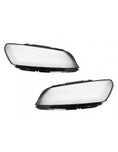 Fari Lenti Occhiali per VW PASSAT B7 Berlina (10-14) Ottica in vetro trasparente 2