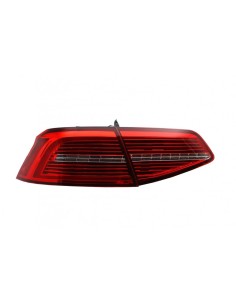 Fanali posteriori a LED per VW Passat B8 3G (15-19) Limousine Matrixline w/ luci di svolta dinamiche sequenziali 2