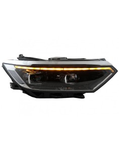 Fari per VW Passat B8 3G Facelift (16-19) Look LED w/ Luci di svolta dinamiche sequenziali 2