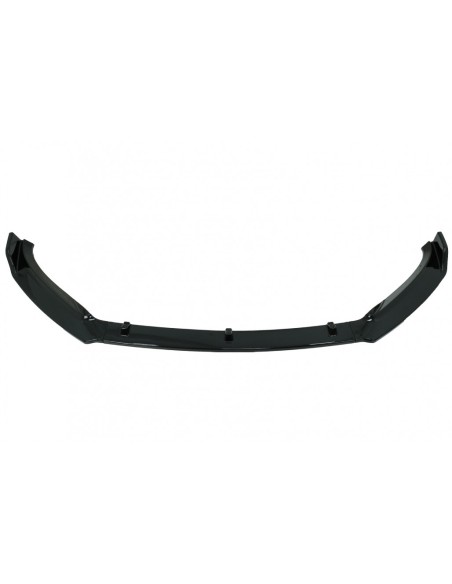 Paraurti anteriore Lip Extension Spoiler per VW Passat B8 3G Limousine Variante (15-18) Piano Nero