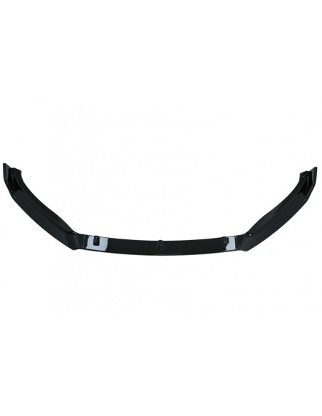 Paraurti anteriore Lip Extension Spoiler per VW Passat B8 3G Limousine Variante (15-18) Piano Nero