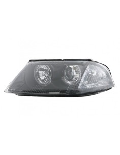 Fari per VW Passat 3BG B5 (09.00-03.05) 2 Cerchi Halo Nero 2