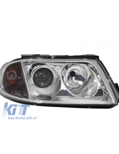 per VW Passat 3BG (00-05) Sostituzione lato destro faro sfondo cromato 3B0941015AK
