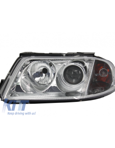 per VW Passat 3BG (00-05) Sostituzione lato sinistro faro sfondo cromato 3B0941015AK