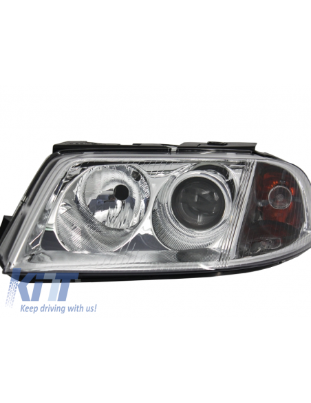 per VW Passat 3BG (00-05) Sostituzione lato sinistro faro sfondo cromato 3B0941015AK