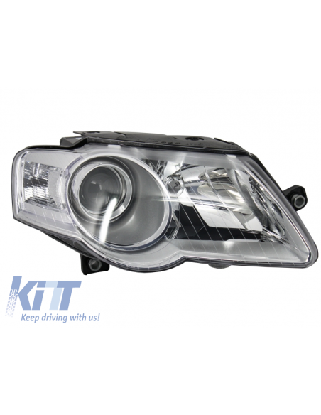 per VW Passat 3C (05-10) Sostituzione lato destro faro sfondo cromato
