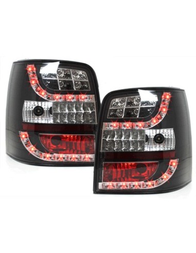 Fanali posteriori a LED per VW Passat 3BG 00-04_LED indicator_black