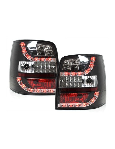 Fanali posteriori a LED per VW Passat 3BG 00-04_LED indicator_black