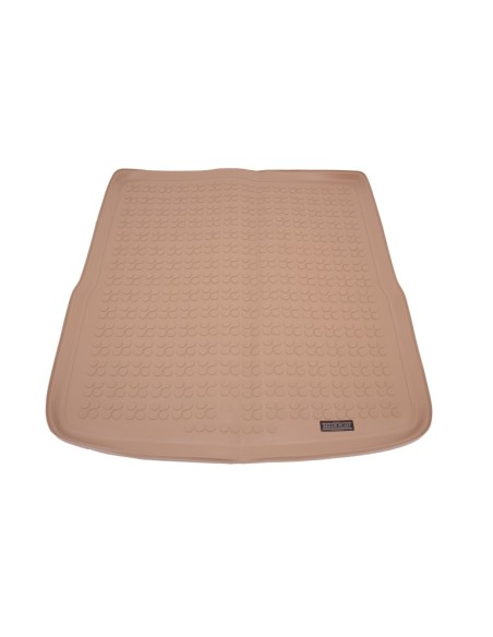 Tappetino portabagagli in gomma beige per VW Passat B6 Variante 05-10 Passat B7 Variante 10+ Passat Alltrack 10+