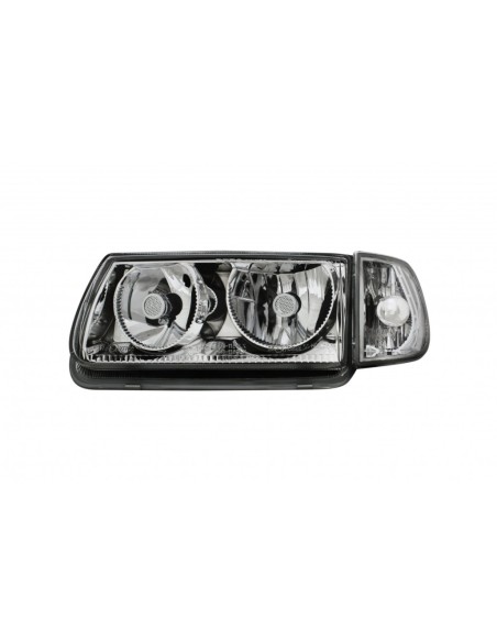 Fari per VW Polo 6N (1995-1998) Chrome