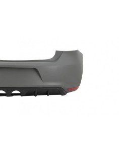 Paraurti posteriore per VW Polo 6R (09-18) R400 Design w/out PDC 2