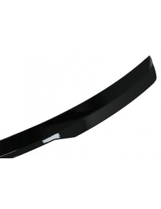 Aggiungi sul tetto Spoiler Wing Extension per VW Polo AW MK6 (17-up) Piano Nero 2
