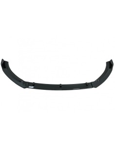 Paraurti anteriore Add-On Lip Extension Spoiler per VW Polo AW MK6 (18-up) Piano Nero 2