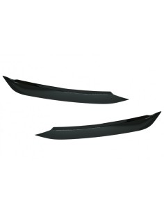Fari Sopracciglia per VW Polo AW MK6 (18-) Piano Nero 2