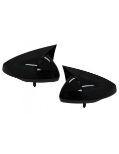 Coperchio specchio per VW Polo Hatchback AW MK6 (17-) Piano Nero 2