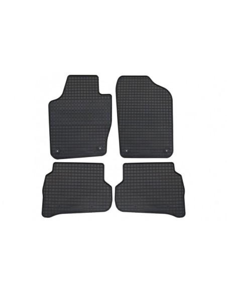 Tappetino in gomma grafite per VW Polo (6R) 06-09-09-17 Cross Polo 10-09-17