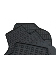 Tappetino in gomma grafite per VW Polo (6R) 06-09-09-17 Cross Polo 10-09-17 2