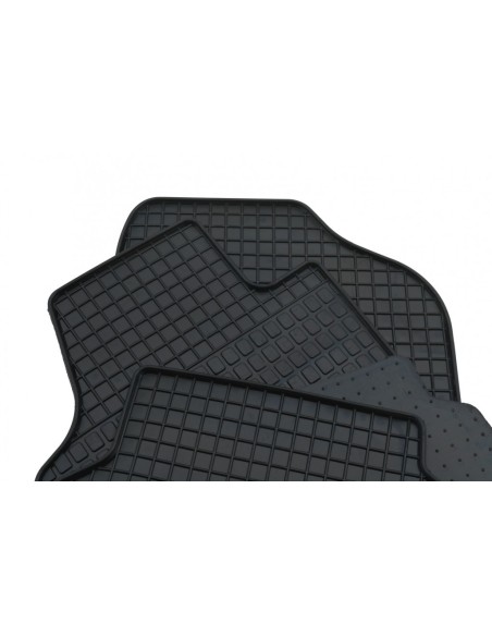 Tappetino in gomma grafite per VW Polo (6R) 06-09-09-17 Cross Polo 10-09-17