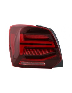 Fanali posteriori Full LED per VW Polo 6R 6C 61 (11-17) Luci di svolta dinamiche sequenziali Vento Look 2