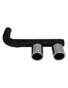 Sistema di scarico completo per VW Polo 6R (09-18) R400 R-Design