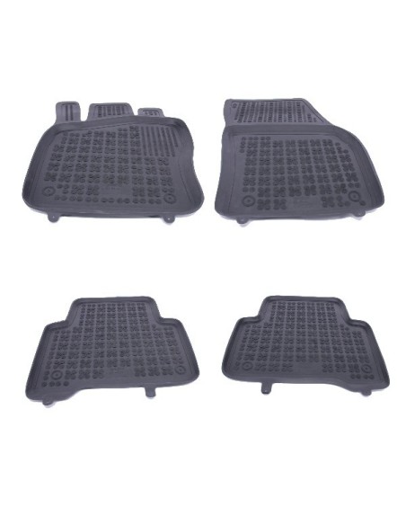 Tappetino in gomma nera per VW Tiguan II 15+