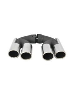 Tubi di scarico dell'acciaio inossidabile dello scarico doppio della marmitta per la progettazione di VW Touareg (02-10) W12