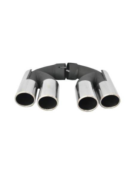 Tubi di scarico dell'acciaio inossidabile dello scarico doppio della marmitta per la progettazione di VW Touareg (02-10) W12