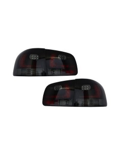 Fanali posteriori a LED per VW Touareg 02 - 10 Black Smoke