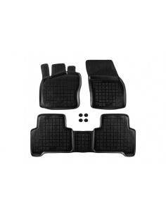 Tappetino in gomma nera per VW Touran II (15+)