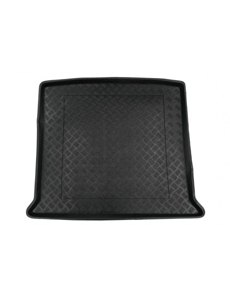 Stuoia del tronco w/ out antiscivolo per VW TOURAN II (15-up) Nero