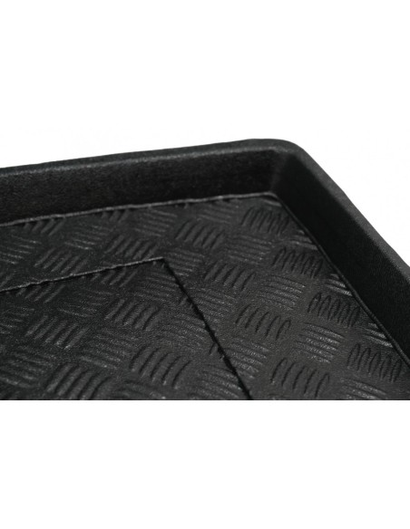 Stuoia del tronco w/ out antiscivolo per VW TOURAN II (15-up) Nero