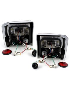 Fanali posteriori a LED per VW T4 90-03 _ nero 2