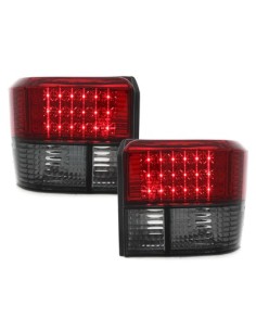 Fanali posteriori a LED per VW T4 (1990-03) Rosso fumo