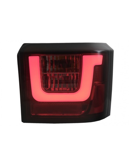 Fanali posteriori a LED per VW T4 Transporter Caravelle Multivan (1990-03) Fumo rosso