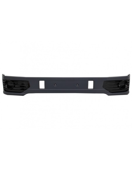 Paraurti anteriore Spoiler aggiuntivo per VW Transporter Multivan Caravelle T5 T5.1 Facelift (10-15) Sportline