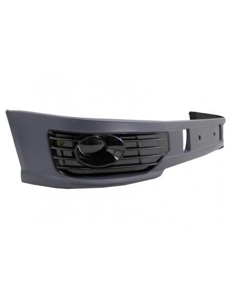 Paraurti anteriore Spoiler aggiuntivo per VW Transporter Multivan Caravelle T5 T5.1 Facelift (10-15) Sportline