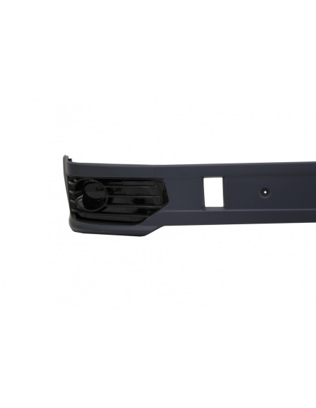Paraurti anteriore Spoiler aggiuntivo per VW Transporter Multivan Caravelle T5 T5.1 Facelift (10-15) Sportline
