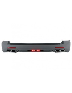 Paraurti posteriore per VW Transporter Multivan Caravelle T5 e T5.1 Facelift (03-15) Sportline 2