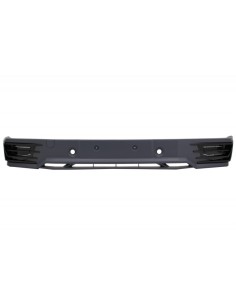 Paraurti anteriore Add-on Spoiler w/ LED DRL luce di marcia diurna per VW Transporter T6 (15-up) Sportline 2