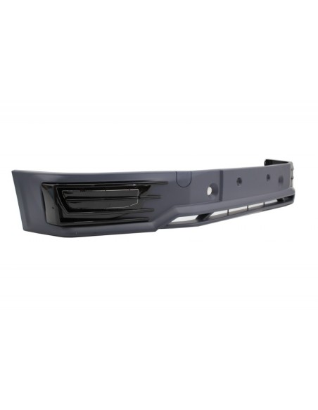 Paraurti anteriore Add-on Spoiler w/ LED DRL Luci di marcia diurna e spoiler del tetto per VW Transporter T6 (16-up) Sportline